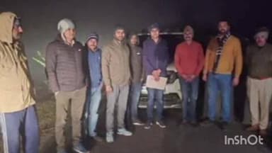 चित्तौड़गढ़: ANTF ने चित्तौड़गढ़ से वल्लभनगर जा रही तस्कर की गाड़ी को पंचर किया, तस्कर भाग निकला, मिला ₹73 लाख का डोला चूरा