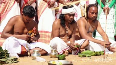 चाईबासा: आईटीआई मैदान में 'हो' समाज का 'उपरूम-जुमूर' कार्यक्रम आयोजित किया गया