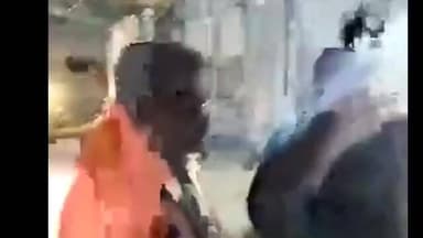 রায়গঞ্জ: প্রধানমন্ত্রীর আগামী সভাস্থলে দাঁড়িয়ে সামাজিক মাধ্যমে নিজের জেলা বাসীকে সভায় আসার আমন্ত্রণ জানালেন BJP র জেলা সভাপতি