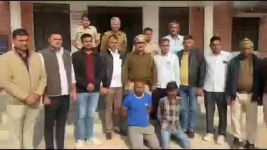 जोधपुर: जोधपुर जिला ग्रामीण पुलिस व डीएसटी टीम ने जघन्य हत्या कांड मामले में दो आरोपियों को गिरफ्तार किया, पुलिस जांच जारी