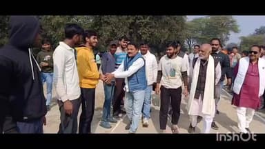 अमेठी: जय मां कालिका क्रिकेट प्रतियोगिता का शुभारंभ, पूरे भुलई का पुरवा बाग में KPL-2 का आयोजन