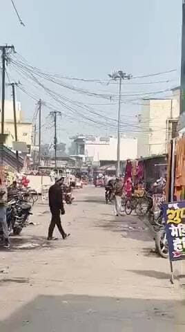 पूसा: धूप निकलने के बाद वैनी बाजार में दिखी रौनक