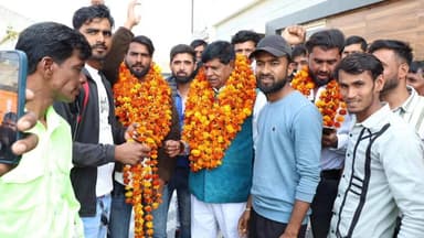 सिरोंज: विधायक के नेतृत्व में सियलपुर के दर्जनों ग्रामीणों ने भाजपा का दामन थामा