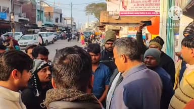 नागौद: नागौद नगर के वार्ड 13 में पानी की सप्लाई दुरुस्त करवाने के लिए SDM को सौंपा ज्ञापन