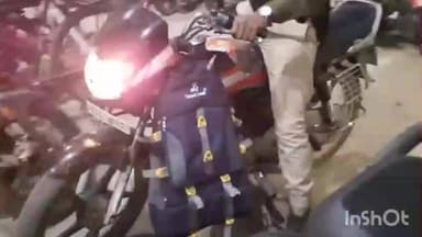 जहानाबाद: अम्बेडकर चौक के पास बाइक पर शराब छोड़ फरार आरोपी, पुलिस ने पीछा कर किया ज़ब्त