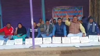 दुमका: कोयला डंपिंग यार्ड हटाने की मांग, 25 जनवरी से आंदोलन होगा तेज