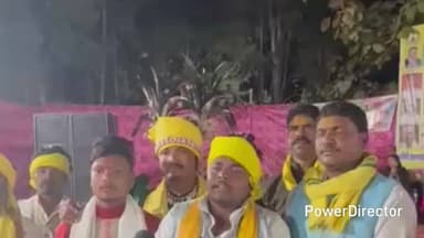 परसिया: बड़ा देव स्थापना दिवस पर धर्मगुरु बोले- आदिवासी उन्नत कृषि करें, न्यूटन में प्रतिभाओं का सम्मान, बड़ा देव का पूजन