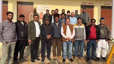 मड़िहान: मड़िहान तहसील इकाई के ग्रामीण पत्रकार एसोसिएशन की बैठक संपन्न, पत्रकारों के उत्पीड़न पर हुई चर्चा