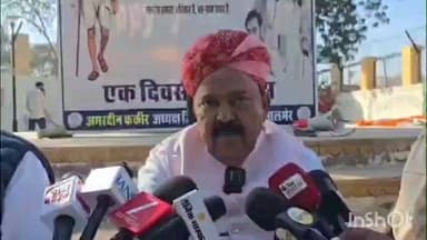 जैसलमेर: गो हत्याकांड के बाद कब्रिस्तान की दीवार हटाने को लेकर पूर्व विधायक रूपाराम धन्दे का बयान, प्रशासन से जांच की मांग