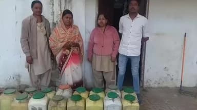 कोटा: रतनपुर पुलिस ने ग्राम जाली से 225 लीटर कच्ची महुआ शराब के साथ 1 महिला आरोपी को किया गिरफ्तार