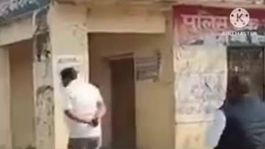 हिण्डौन: 220 केवी जीएसएस के पास पुलिस चैक पोस्ट विभागीय अधिकारियों की अनदेखी का शिकार, फिलहाल बना पेशाब घर