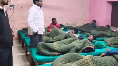 सुमेरपुर: विधिक सेवा प्राधिकरण पाली व तालुका विधि सेवा समिति सुमेरपुर के न्यायाधीश गहलोत ने आश्रय स्थल का निरीक्षण किया