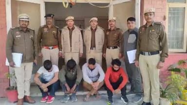 पलवल: "नशा मुक्त भारत" अभियान अंतर्गत होडल थाना पुलिस ने कार सवार चार युवक 27.80 ग्राम स्मैक (हैरोइन) के साथ पकड़ा