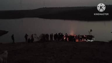 आगर: आगर के तुलजा सरोवर में डूबे युवक का रात 9 बजे तक नहीं मिला सुराग, सोमवार सुबह SDRF करेगी रेस्क्यू