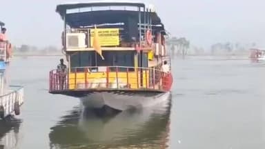 దేవీపట్నం బోట్ షికారుకు పెరిగిన పర్యటకులు