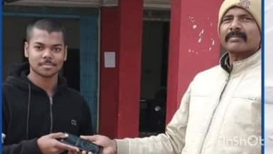 मखदुमपुर: मखदुमपुर पुलिस ने गुम हुआ मोबाइल बरामद कर असली मालिक को लौटाया