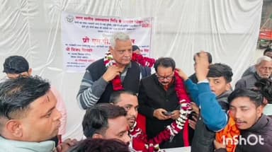 एत्मादपुर: नसबंदी नगर से सौरा बाबा की बगीची व शाहदरा मलिन बस्तियों में ₹533 लाख के कार्य का केंद्रीय राज्य मंत्री ने किया शुभारंभ