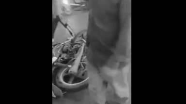 खंडवा नगर: खंडवा इंदौर नाका पर शाम को भीषण हादसा, तीन बाइकों की टक्कर में तीन युवक घायल