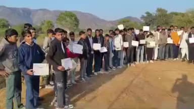 नारायणपुर: प्रतिभाशाली सम्मान समारोह कार्यक्रम में नारायणपुर के विद्यार्थियों ने हिस्सा लिया