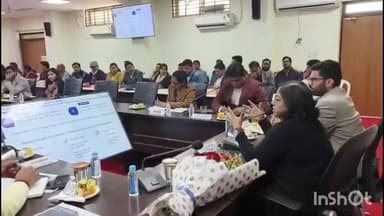 उज्जैन शहर: भारत सरकार के नीति आयोग की आर्थिक सलाहकार सुश्री रॉय द्वारा उज्जैन क्षेत्र के विकास नीति निर्धारण पर चर्चा