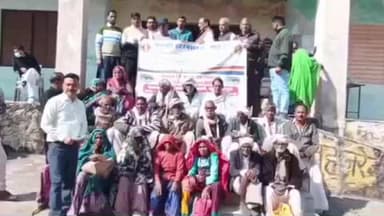 आबू रोड: आबूरोंड के जांबुडी़ में महावीर इंटरनेशनल द्वारा नेत्र चिकित्सा शिविर का आयोजन, 68 मरीजों की हुई जांच