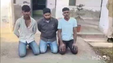 जैसलमेर: गोवंश के मारने के प्रकरण में वांछित तीन मुलजिमान को किया गिरफ्तार, अब तक छह हुए गिरफ्तार, अनुसंधान जारी