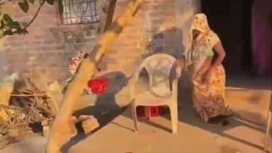 मनगवां: किस्मत ने छीना पति और दोनों पैर, विधायक की संवेदनशीलता से अब संवर रहा मालती का जीवन