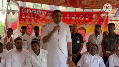 శాలిగౌరారం: హత్య రాజకీయాలు కాకుండా అభివృద్ధిలో ముందుజలో ఉండాలి:ఎంపీ చామల కిరణ్ కుమార్ రెడ్డి ఎమ్మెల్యే సామేలు