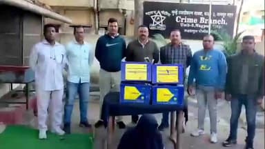 नागपूर शहर: नागपूर गुन्हे शाखा युनिट ३ कडून बॅटरी चोरांच्या टोळीचा पर्दाफाश; दोन आरोपी जेरबंद