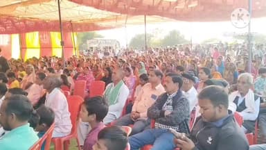 बलौदा: कोसमंदा गांव के भदरा खार में गुरु घासीदास जयंती समारोह में मड़ाई मेला का आयोजन, मुख्य अतिथि रहे शामिल