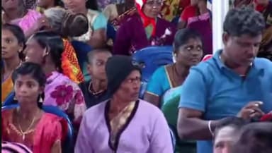 செய்யாறு: பிரம்மதேசம் பகுதியில் தமிழக மகளிர் உரிமை மீட்பு பயண பொதுக் கூட்டத்தில் சௌமியா அன்புமணி பங்கேற்றார்