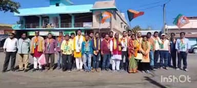 ଫୁଲବାଣୀ ସହର: କଳିଙ୍ଗା ଠାରେ ମାନ୍ୟବର ବାଚସ୍ପତି ସୁରମା ପାଢୀ ଓ ମନ୍ତ୍ରୀ ବିଭୂତି ଜେନା ଙ୍କୁ ବିଜେପି ପକ୍ଷରୁ ସମ୍ବର୍ଦ୍ଧନା