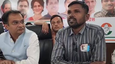 खंडवा नगर: पुनासा में करोड़ों की डकैती, मनरेगा में कटौती और दूषित नर्मदा को कांग्रेस ने ओंकारेश्वर में बताया शासन की विफलता