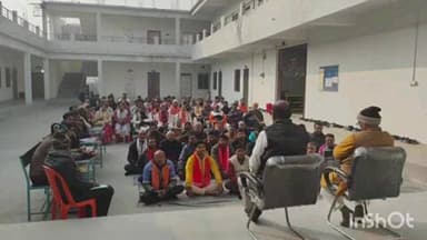 खगड़िया: खगड़िया में राष्ट्रीय स्वयंसेवक संघ की हुई बैठक