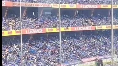 વાઘોડિયા: કોટંબી સ્ટેડિયમ પ્રેક્ષકોથી ખીચોખીચ ભરાયુ