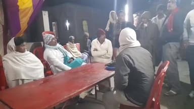 खीरीकोन श्री हरेंद्र सिंह के पूज्य पिता जी के श्राद्धकर्म में शामिल हुए।