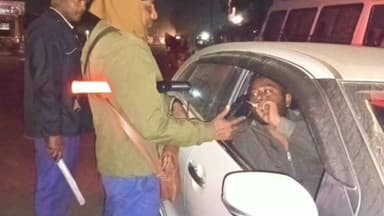 देवघर: देवघर उपायुक्त के निर्देशानुसार, 'सचेत झारखण्ड' ड्रिंक एंड ड्राइव जागरूकता अभियान का आयोजन किया गया