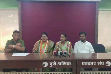 पुणे शहर: “आता हे सगळं थांबलं पाहिजे…” — आंदेकर कुटुंबीयांची पत्रकार परिषदेत भावनिक प्रतिक्रिया.