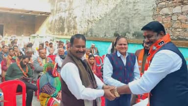 लालसोट: भारतीय जनता पार्टी लालसोट ने विधानसभा क्षेत्र लालसोट में विशेष गहन पुनरीक्षण विषयक बीएलए-2 कार्यशाला का आयोजन किया