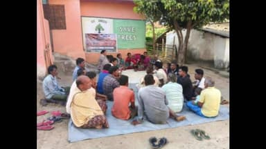 ବିଜେପୁର: କୁଳିଆରୀ ଗାଁରେ ବନାଗ୍ନି ନିରାକରଣ ସଚେତନତା ସଭା ଅନୁଷ୍ଠିତ