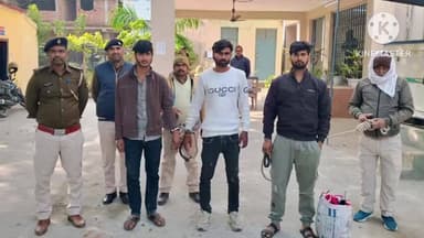 करगहर: जगजीवन राम स्टेडियम करगहर में वर्चस्व को लेकर फायरिंग मामले में पुलिस ने तीन आरोपियों को किया गिरफ्तार, भेजा जेल