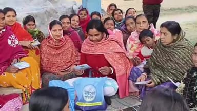 মন্তেশ্বর: মন্তেশ্বরে উন্নয়নের পাঁচালির প্রচার কর্মসূচি