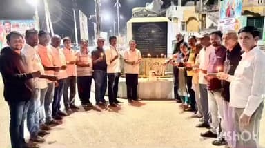 ధర్మపురి: సీనియర్ జర్నలిస్టు స్వర్గీయ ఫజల్ రెహమాన్ కు ధర్మపురి పాత్రికేయుల నివాళులు