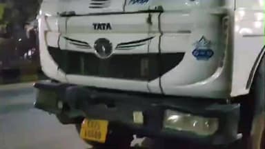 पलारी: पलारी में आज राजस्व विभाग ने रात को बिना रॉयल्टी के चल रहे हाईवा पर की कार्रवाई, वसूला गया जुर्माना