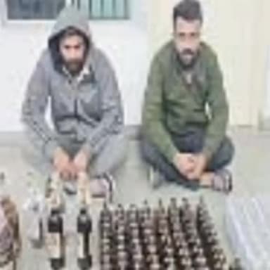 ઉપલેટા: કોલકી રોડ પરથી વધુ બે શખ્સોને દારૂના જથ્થા સાથે ઝડપી પાડતી ઉપલેટા પોલીસ