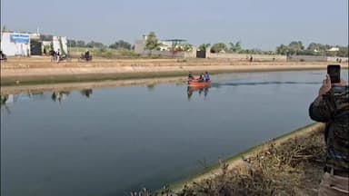 केशोरायपाटन: मेहराना के पास बांयी मुख्य नहर में पैर फिसलने से युवक की डूबने से मौत, रेस्क्यू टीम ने सिंता के पास नहर से शव किया बरामद
