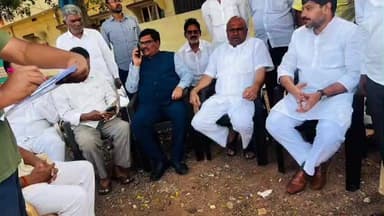 గుంటూరు: సంక్రాంతి సంబరాల పనులను యుద్దప్రాతిపదికన పూర్తి చేయాలని ఆదేశించిన నగర మేయర్