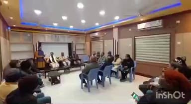 ବାଲିଗୁଡା: ସର୍କିଟ୍ ହାଉସରେ କନ୍ଧମାଳ ଜିଲ୍ଲାର ସମସ୍ତ ନୂତନ ନିଯୁକ୍ତ ସରକାରୀ ଆଇନଜୀବୀମାନଙ୍କୁ ହାର୍ଦ୍ଦିକ ସ୍ୱାଗତ ଓ ଅଭିନନ୍ଦନ ଜଣାଇଲେ ସାଂସଦ