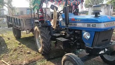 धरियावद: पुलिस थाना पारसोला ने अवैध खनन के खिलाफ कार्रवाई करते हुए एक ट्रैक्टर और रेत से भरी ट्राली को किया डिटेन