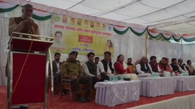 वारासिवनी: वारासिवनी में मंत्री श्री प्रहलाद सिंह पटेल ने ₹5.25 करोड़ के अटल सुशासन भवन का किया भूमिपूजन